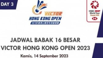 Duel Sesama Indonesia Bakal Tersaji di Babak 16 Besar Hongkong Open 2023 .