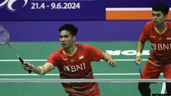 Leo Rolly Carnando/Daniel Marthin Melangkah ke Semifinal Hongkong Open 2023