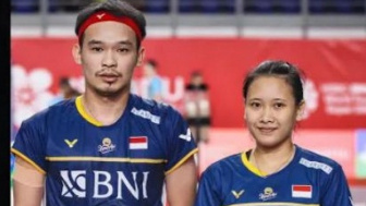 Rinov Rivaldy/Pitha Haningtyas Mentari Gagal ke Semifinal Hongkong Open 2023