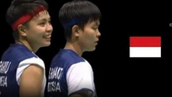 Ganda Putri Lolos ke Final Hongkong Open 2023