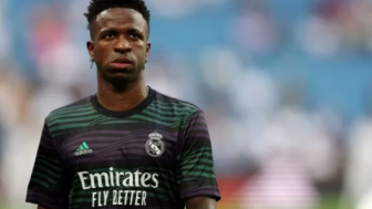 Krisis di Real Madrid! Vinicius Junior Absen Enam Pekan, Siapa Penggantinya?