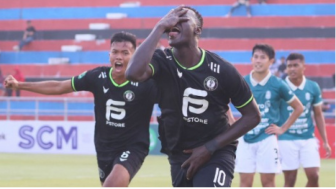 Sensasi Hebat! Ezechiel Ndouassel Bawa Bekasi FC Tekuk Persikab Kabupaten Bandung di Liga 2