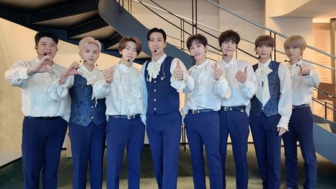 SUPER JUNIOR 18TH ANNIVERSARY SPECIAL EVENT  Its Blue Jumpa Fans Super Junior Memperingati Debut Mereka Selama 18 Tahun