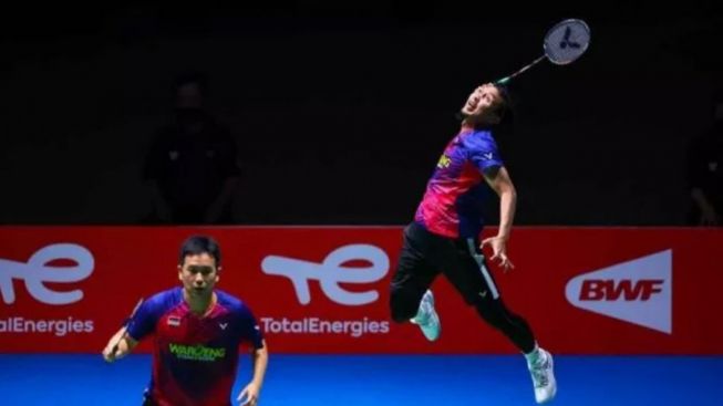 Kalah Lawan Malaysia, Ahsan/Hendra Batal Sabet Gelar Juara Dunia 2022