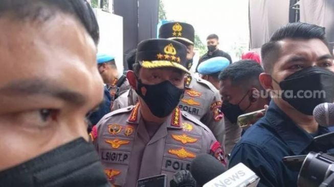 Kapolri Listyo Sigit Tegas Tolak Surat Pengunduran Diri Ferdy Sambo