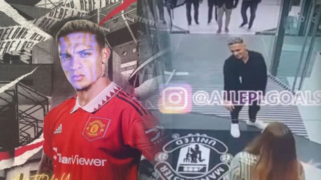 Antony Sudah Jalani Tes Medis di Manchester United