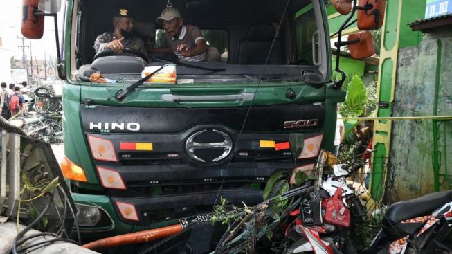 Tragis, Kecelakaan Truk Memakan Tujuh Bocah SD Meninggal Dunia