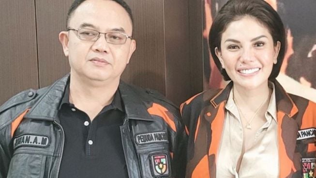 Nikita Mirzani Gabung Pemuda Pancasila, Netizen: OTW Kondangan