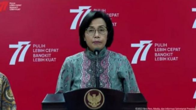 Harga Minyak Dunia Turun Tapi BBM Naik, Ini Penjelasan Sri Mulyani