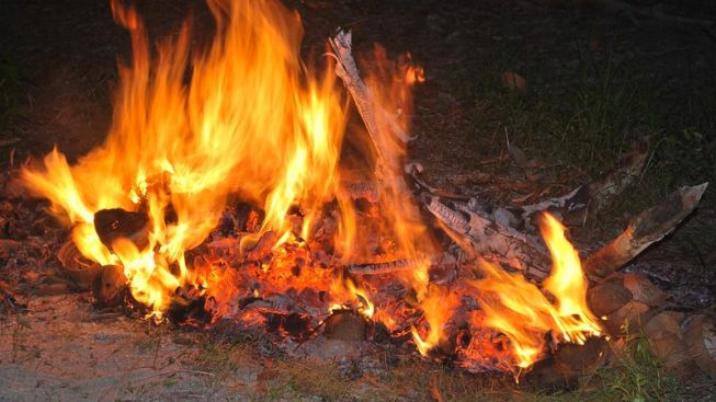 Pria di Depok Tega Bakar Istri dan Anak Perempuannya Karena Emosi