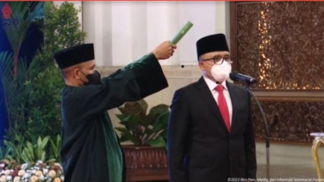 Sah! Azwar Anas Resmi Jabat Posisi MenPAN RB