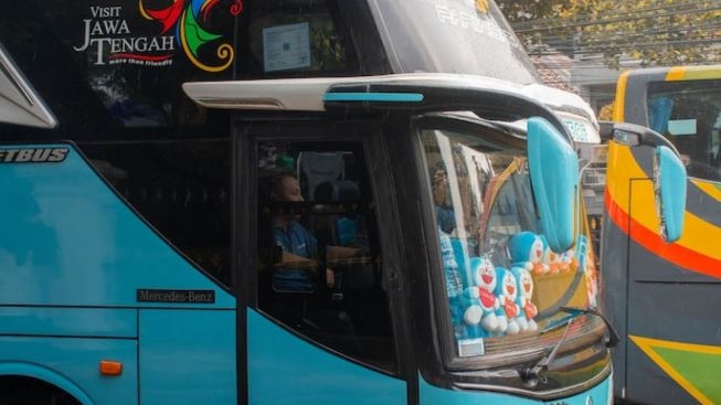 Tarif Bus Antar Kota Antar Provinsi Naik Hingga 35 Persen