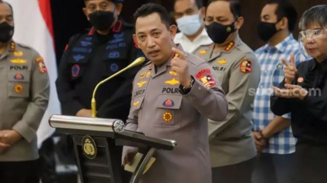 Kapolri Cerita Ferdy Sambo Ngotot Pertahankan Skenario Tembak-menembak: Dia Bersumpah