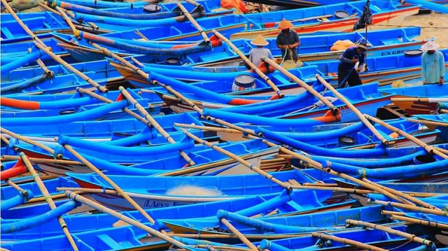 Nelayan di Ujung Genteng Tak Melaut Gegara BBM Naik