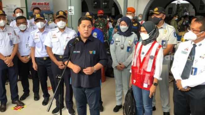 Erick Thohir Pastikan Gaji Karyawan BUMN Naik Seperti BBM, Netizen: Gak Punya Hati