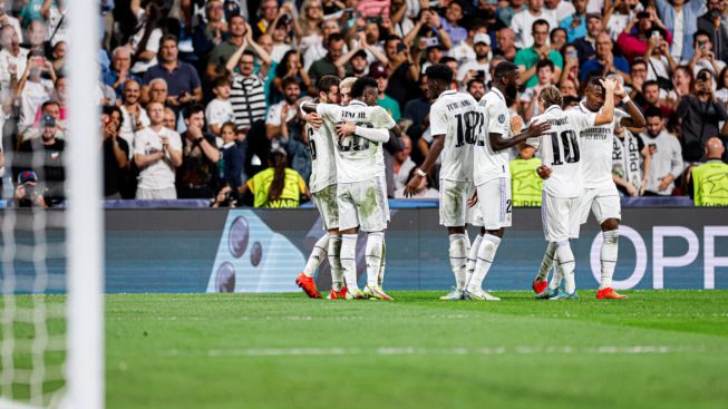 Hasil Real Madrid vs RB Leipzig; Madrid Lupa Rasanya Kalah