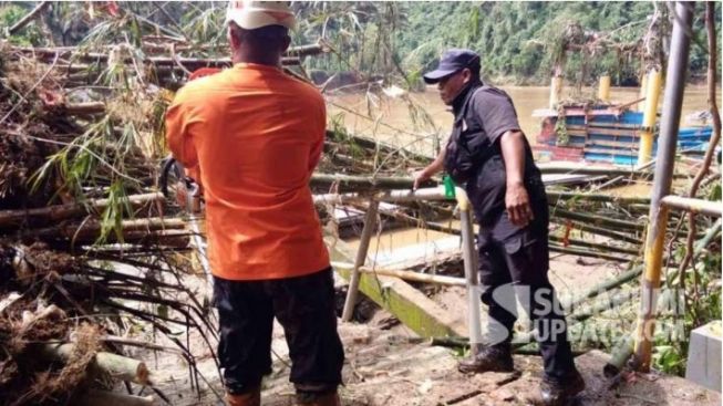 Update Banjir Sungai Cikaso: Beberapa Desa di Evakuasi