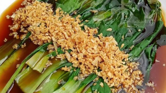 Wajib Tahu, Ini Resep Pakcoy Nikmat Cuma 2 Bahan