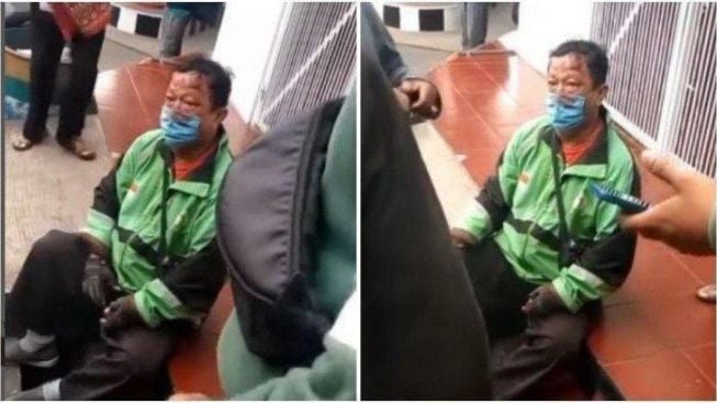 Diduga Terobos Antrean Driver Ojol Dihajar Tiga Pemuda Di SPBU, Warganet Geram