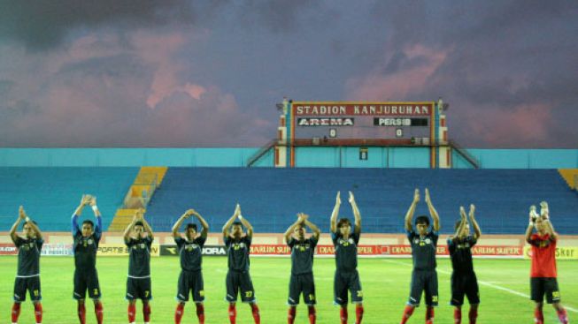 Stadion Kanjuruhan, Saksi Penghargaan The Best Supporter untuk Aremania