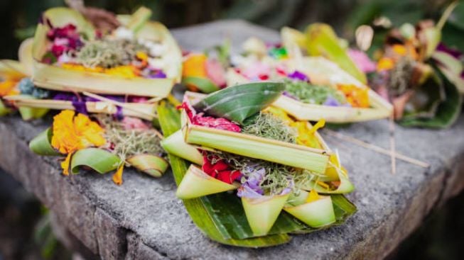 Arti dari Canang Sari, Persembahan Bagi Umat Hindu Bali