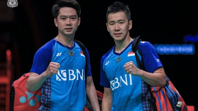 16 Besar Denmark Open; The Minnion Tantang Rekan Senegara