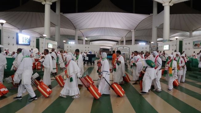 Bus Jemaah Umrah Indonesia Kecelakaan di Makkah, Dua Orang WNI Meninggal