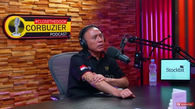 Iwan Bule Sebut Ada Oknum yang Atur Desakan Dirinya Mundur Sebagai Ketum PSSI