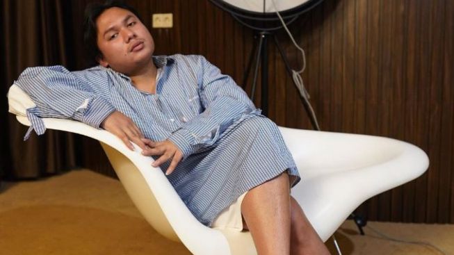 Akui Dirinya Tenar Gegara Pansos, Keanu Agl: Terima-Terima Aja