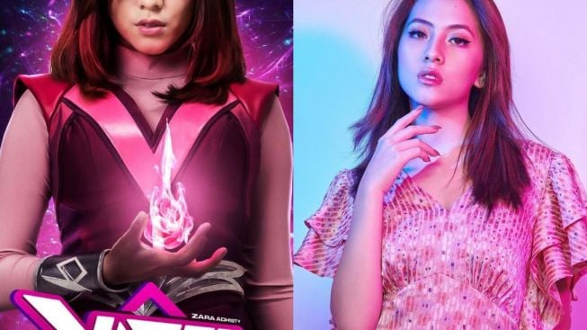 Joko Anwar Umumkan Poster Film Superhero Virgo Adhisty Zara, Kostumnya Tuai Sorotan