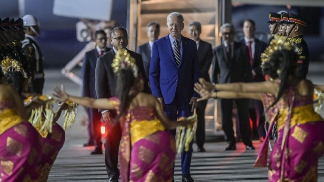 Cie, Presiden AS Joe Biden Betah di Bali Sampai Gak Mau Pulang