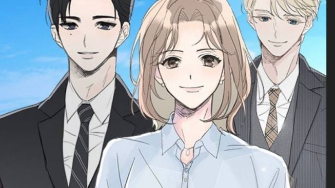 Rekomendasi Webtoon Hari Ini, Ada Tentang Percintaan Loh!