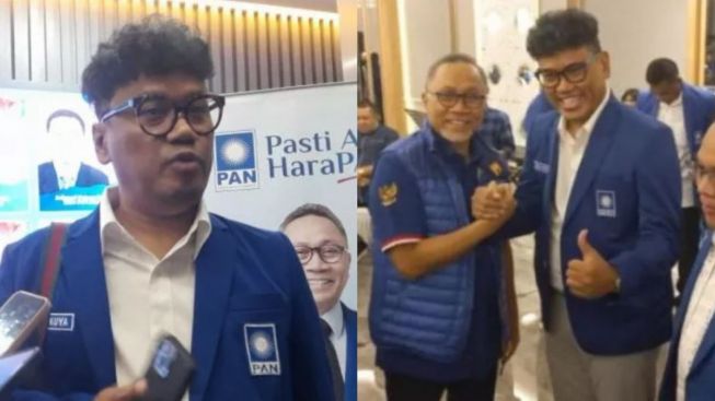 Uya Kuya Gabung Jadi Kader PAN, Sasar Posisi DPR RI