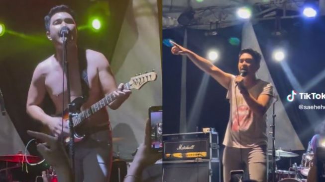 Heboh Aksi Keren Aldi Taher Manggung di FIB UI, Netizen: Saya Aslinya 2 Orang