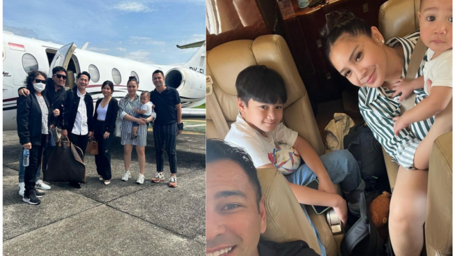 Raffi-Nagita Dikritik Gegara Pakai Jet Pribadi Rute Yogyakarta-Solo