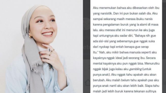 Dihujat Perkara Childfree, Netizen Gali Masa Lalu Gitasav dengan Sang Ibu