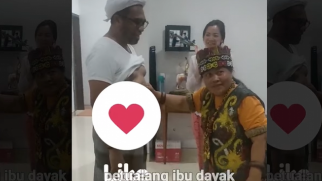 Ida Dayak Ingin Bertemu Jokowi!