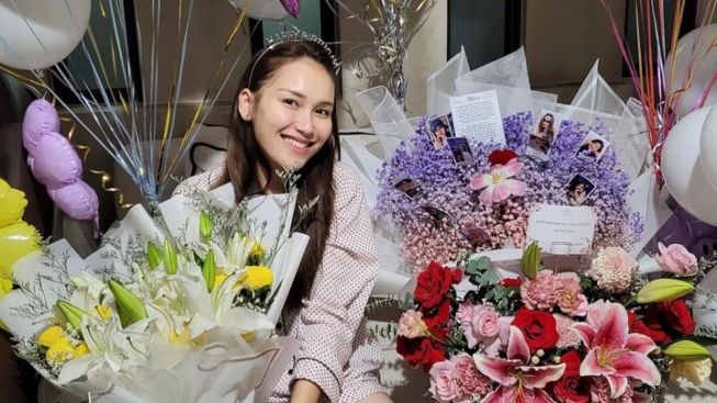 Ulang Tahun ke-31, Ayu Ting Ting Ngarep Dapat Jodoh