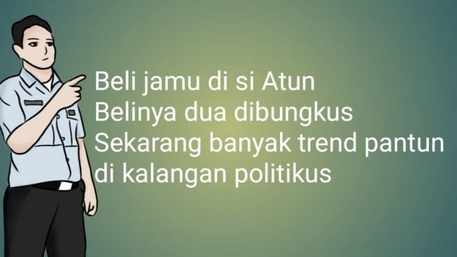 10 Pantun Politikus Untuk Capres 2024