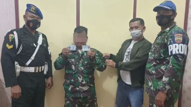 Bagaimana Cara Membedakan Anggota TNI Asli dan Gadungan