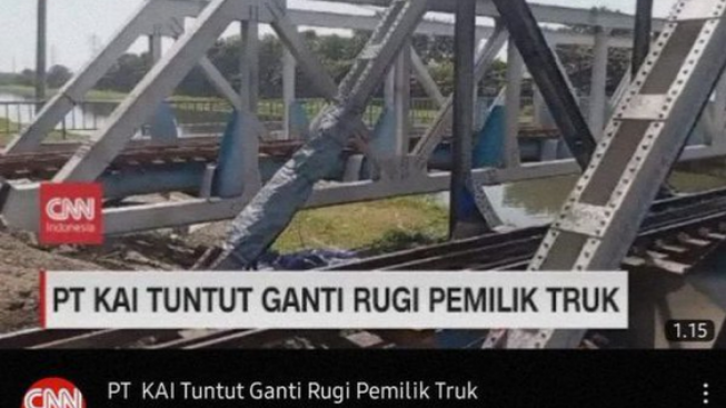 PT KAI Akan Tuntut Ganti Rugi, Warganet Pro dan Kontra