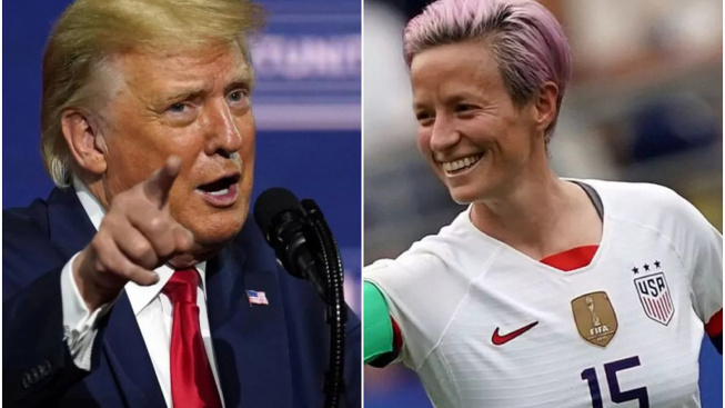 Timnas AS Tersingkir dari Piala Dunia Wanita, Trump: "Amerika Masuk Neraka!"