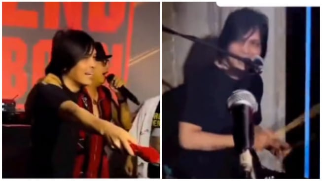 Diharamkan Nyanyi Lagu Dewa 19, Once Mekel Pilih Main Drum, Netizen: Belum Move On