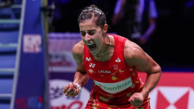 Carolina Marin Tampil di Final BWF World Championship untuk Keempat Kali, Netizen: Bisa Kali Ngelatih WS Indo!