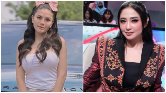 Memanas, Nikita Mirzani Sindir Dewi Perssik: Burik Ngamuk, Makanya Jangan Kebanyakan Main Sama...