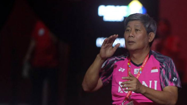 Ucap Terima Kasih di Instagram, Ada Apa dengan Coach Herry IP Sang Naga Api?
