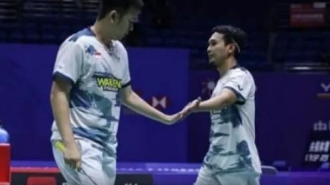 Mohammad Ahsan/Hendra Setiawan Menyusul Leo/Daniel ke Semifinal Hongkong Open 2023