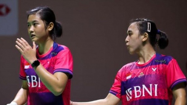 Febriana Dwipuji Kusuma/Amallia Cahaya Pratiwi Tersisih di Babak 16 Besar Asean Games 2023