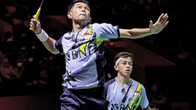 Fajar Alfian/Muhammad Rian Ardianto Gagal ke Semifinal Asian Games 2023