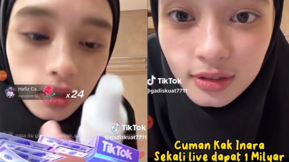 Inara Rusli Dinafkahi Netizen Disawer Rp1 Miliar Saat Live Tiktok Trendradars Indonesia